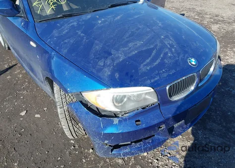 2013 BMW 135I from USA, damaged, VIN WBAUC9C58DVY60285